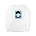 Fufufuの青 Long Sleeve T-Shirt