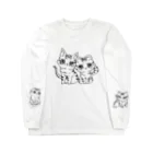 せきやゆりえ落書きショップのミランヤマト２ショットかわいい Long Sleeve T-Shirt