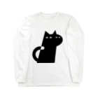 オ ザ むのANIMALシリーズ　ねこ Long Sleeve T-Shirt