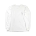 yuuの乳首を隠す熊 Long Sleeve T-Shirt