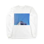 Tokicafeのスカイブルー Long Sleeve T-Shirt