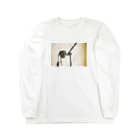 oni_boucleの一眼レフと三脚 Long Sleeve T-Shirt