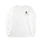 C.C.の黒ごま柴ちゃん Long Sleeve T-Shirt