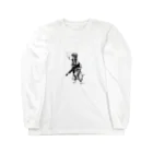 animaniumのsoldierdog  ソルジャードッグ Long Sleeve T-Shirt