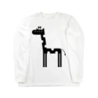 オ ザ むのANIMALシリーズ　きりん Long Sleeve T-Shirt