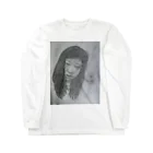 てんじん閲覧注意の天神髪ボサ Long Sleeve T-Shirt