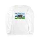 うしちゃんグッズのWe hope… Long Sleeve T-Shirt