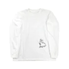 DTFのUSAGINOESAYARI Long Sleeve T-Shirt