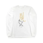 つまようじのYAKATAのSARU Long Sleeve T-Shirt