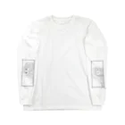 俺シーサイドのかみのけ Long Sleeve T-Shirt