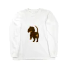 TsubakimatsugeのHANAKO Goods Long Sleeve T-Shirt