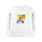 pacific-okadaの超高水圧おしっこキャット2 Long Sleeve T-Shirt