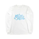 Asamiフェスグッズ WEB STOREのロングTシャツ2019水色 Long Sleeve T-Shirt