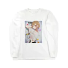 HAMU 'shopのフォトジェニックガール Long Sleeve T-Shirt