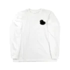 ハナイトのGo with the 風呂(黒ヒヨコ) Long Sleeve T-Shirt