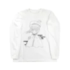 雨宿の鳩 Long Sleeve T-Shirt