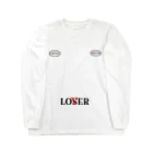 bannedのbanned LO(v)ER Long Sleeve T-Shirt