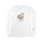 イッチャマンの8にゃんむらがり Long Sleeve T-Shirt