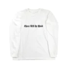 There Will Be BloodのThere Will Be Blood ロングスリーブTシャツ