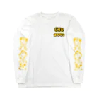 nakamaruのCHU ZOOO -YELLOW- ロングスリーブTシャツ