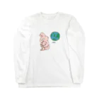 自主休校のうさぎ Long Sleeve T-Shirt