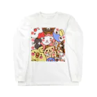 HiNATAのひなたのアトリエ　ひなたとゆかいな仲間たちシリーズ Long Sleeve T-Shirt