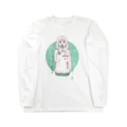 UNKNOWN RECORDのLips falsetto Long Sleeve T-Shirt