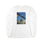 THE YOUのSAMPO ／ 青空と薔薇 Long Sleeve T-Shirt