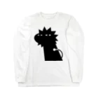 オ ザ むのANIMALシリーズ　らいおん Long Sleeve T-Shirt