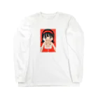 nsnの乙女のたくらみ（red） Long Sleeve T-Shirt