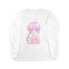 種まき屋のアタシちゃん ロングスリーブTシャツ