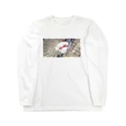 ナタリーのPM15:00 網カゴとナタリー Long Sleeve T-Shirt