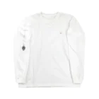 ハチアシ ヤクトのハッポンアシロゴ_クロ Long Sleeve T-Shirt