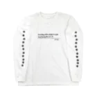 Sugishita moanaのFlower Long Sleeve T-Shirt