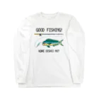 猫と釣り人のシイラ_1 Long Sleeve T-Shirt