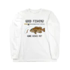 猫と釣り人のマハタ_1 Long Sleeve T-Shirt