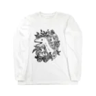 南南 -nannan-のユタラプトルガール Long Sleeve T-Shirt