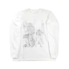 えのきのbook store Long Sleeve T-Shirt