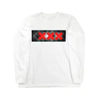 N-MKのarrangementシリーズ Long Sleeve T-Shirt