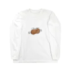 pula coffeeのニクいね！(￣∇￣*)ゞ Long Sleeve T-Shirt