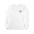 mikahattoriの取扱注意 Tシャツ Long Sleeve T-Shirt