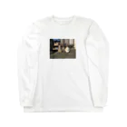 ashoのばあちゃん家の猫ver1 Long Sleeve T-Shirt