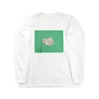 lycoの石（green） Long Sleeve T-Shirt