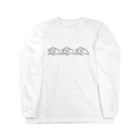 星宮ととのブラックだめねこ！ Long Sleeve T-Shirt