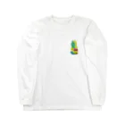 あゆ画伯のおみせのぱいなっぽーみぎうえ Long Sleeve T-Shirt