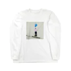 ととめめ/ totomemeのメモおじさん Long Sleeve T-Shirt