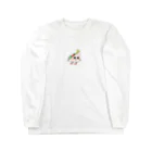 直角フルーツサンド島のフサコーファッション Long Sleeve T-Shirt