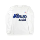 No.326のMagicブルーロゴ Long Sleeve T-Shirt