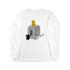 J's Mart 2ndのいつまでも待ってるニャ Long Sleeve T-Shirt