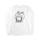 陰の陰キャの推しメン服 Long Sleeve T-Shirt